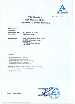 European CE Certificate